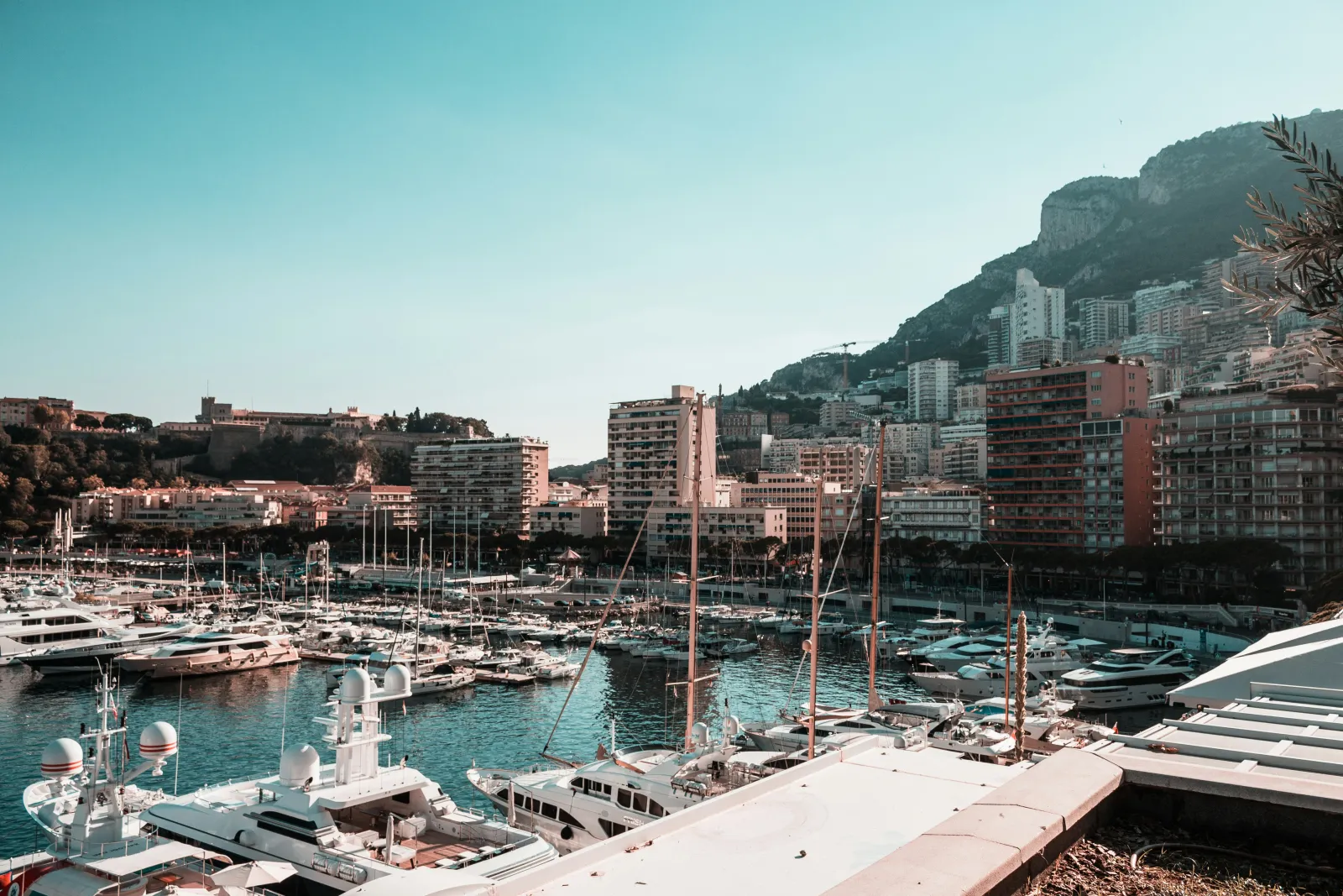 Port Hercule, Monaco