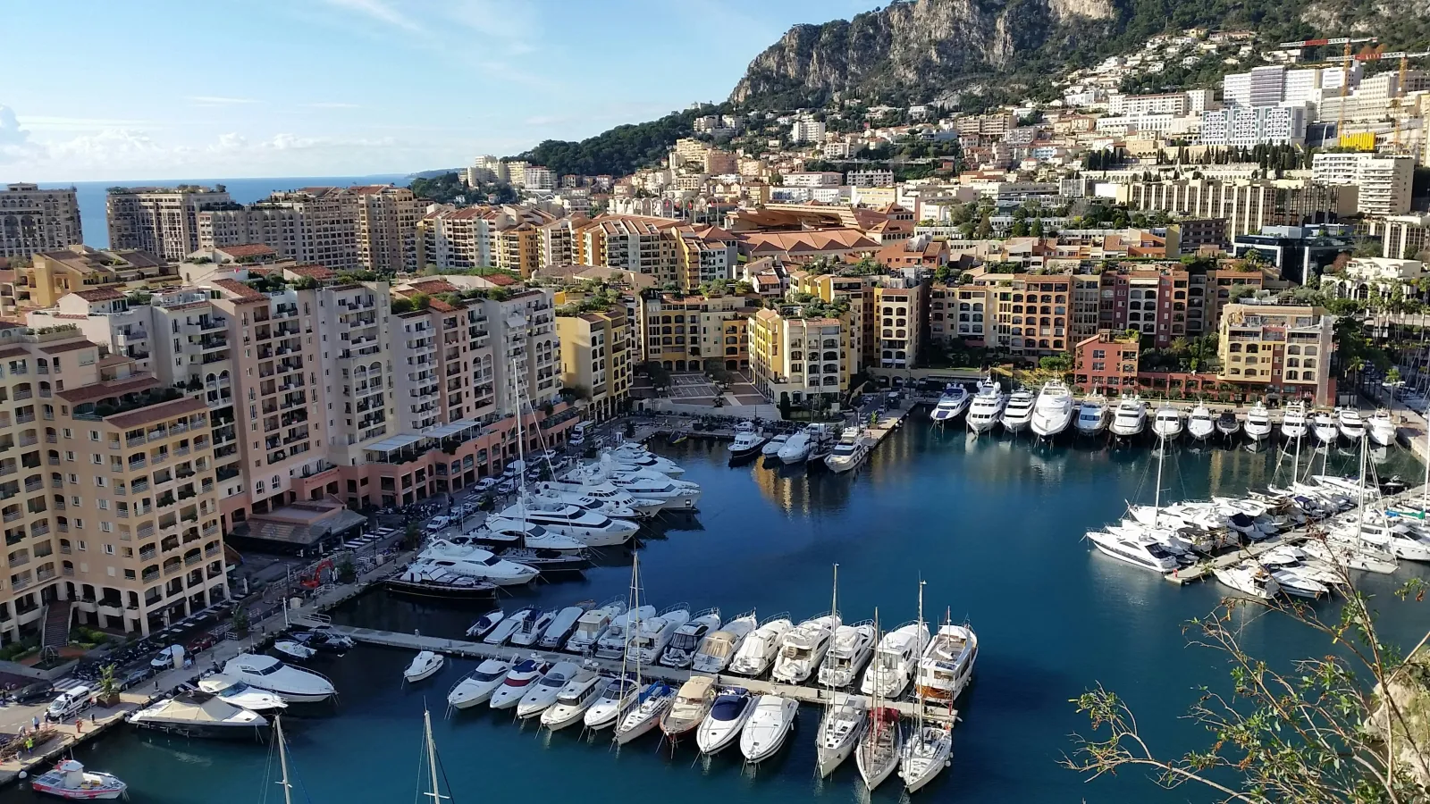 Port de Fontvieille, Monaco